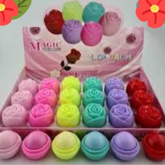 Lip Balm hydration Roses New - Picture 3 of 12